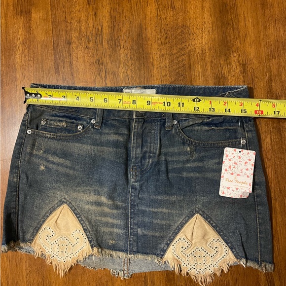 NWT Free people Tire Swing Skirt - Picture 6 of 6